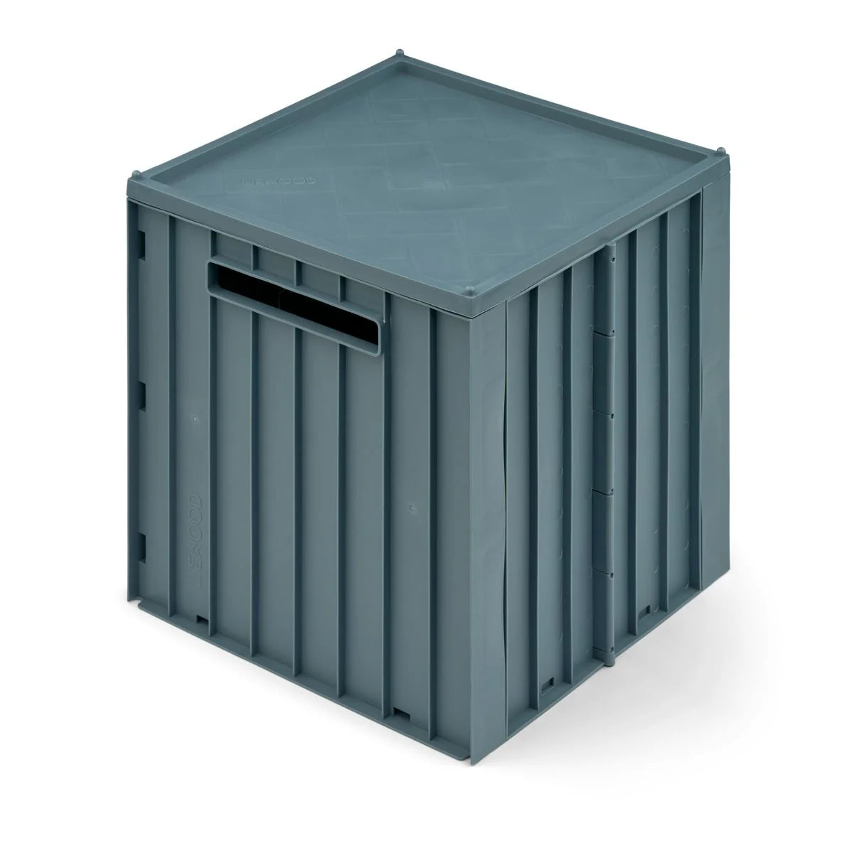 Storage box with lid