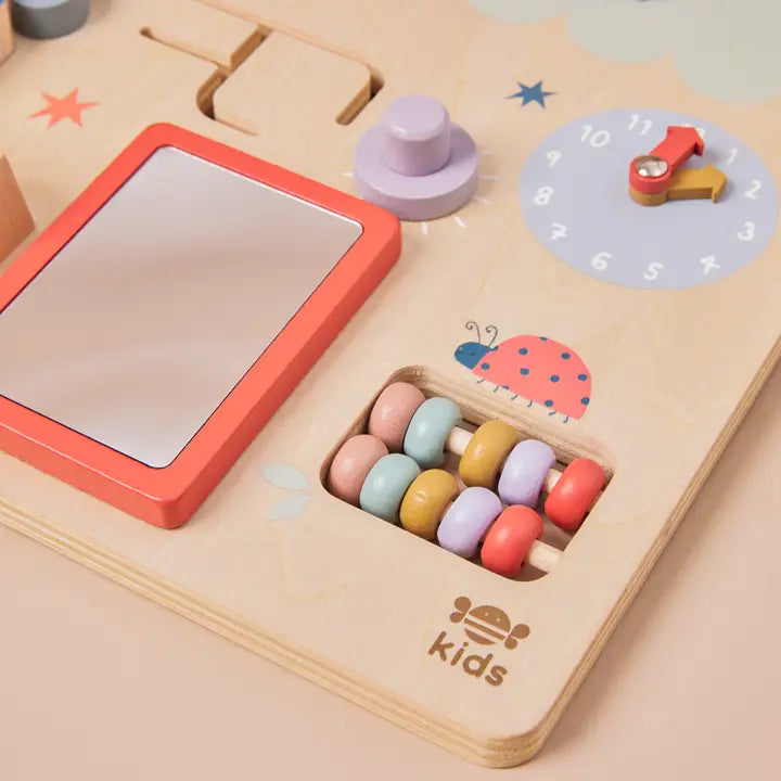 Wooden activity board