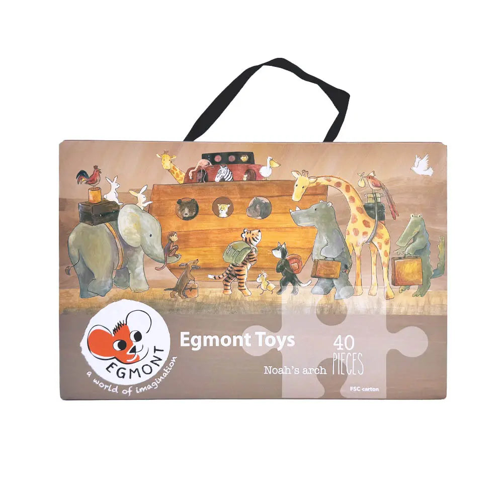 Puzzle Arca de Noé 40 Peças