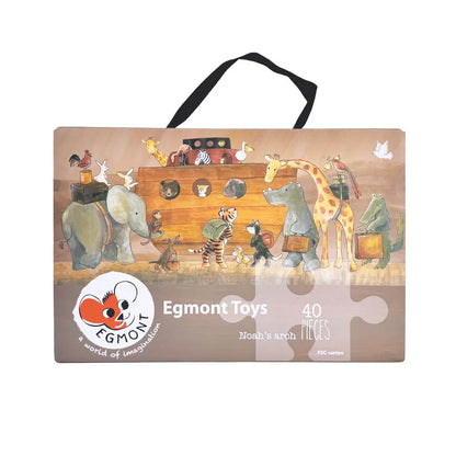 Puzzle Arca de Noé 40 Peças