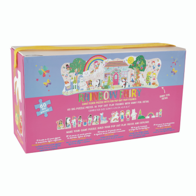 Puzzle &quot;Unicorns and Rainbows&quot; (60 Pieces)