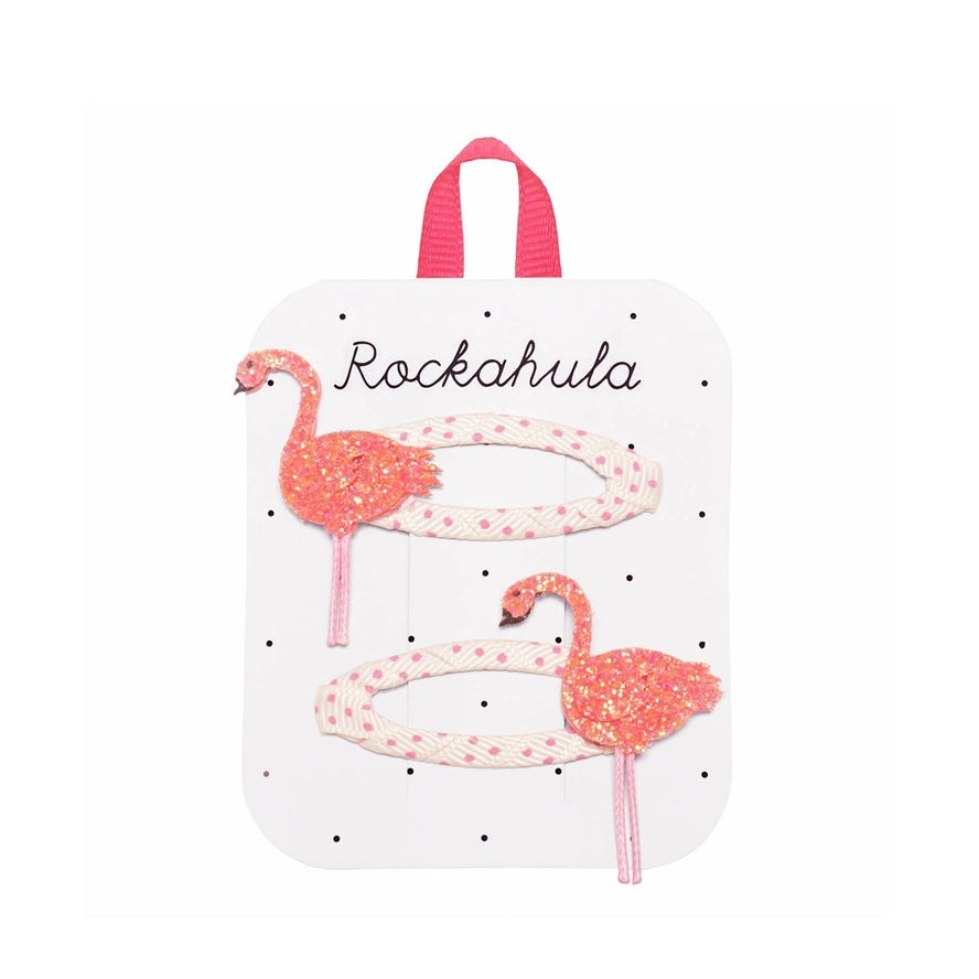 Florence Flamingo Hook Set