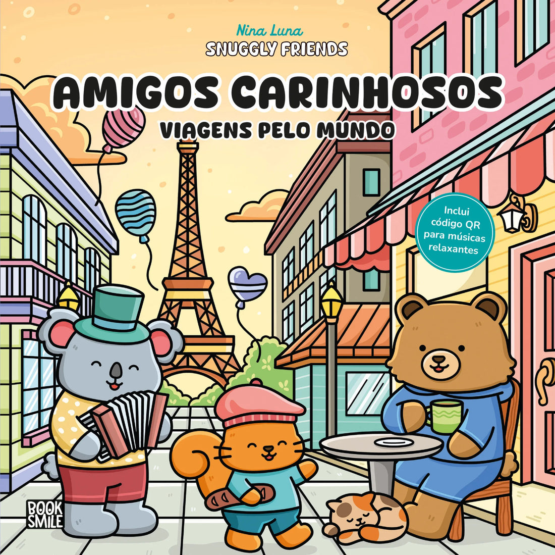 Amigos Carinhosos: Viagens pelo Mundo