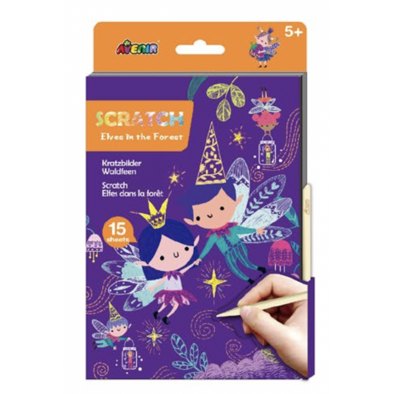 Scratch - Libro para rascar