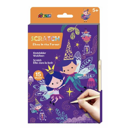 Scratch - Libro para rascar