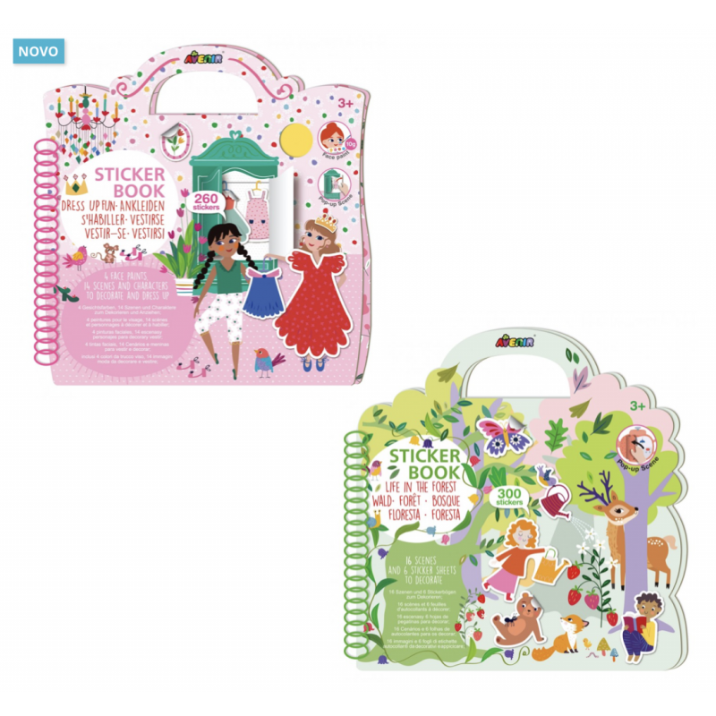 Sticker Books