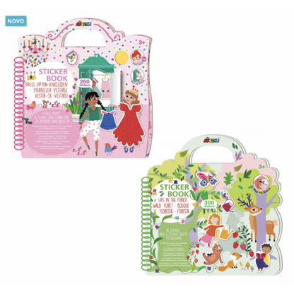 Sticker Books