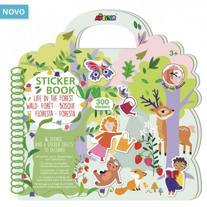 Sticker Books