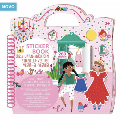Sticker Books