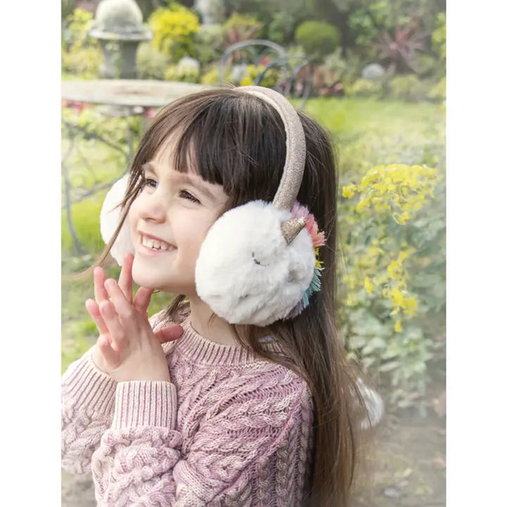 Ear Muffs &quot;Unicórnios&quot;