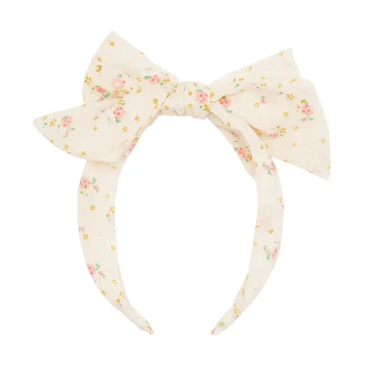 Diadema con pequeñas flores