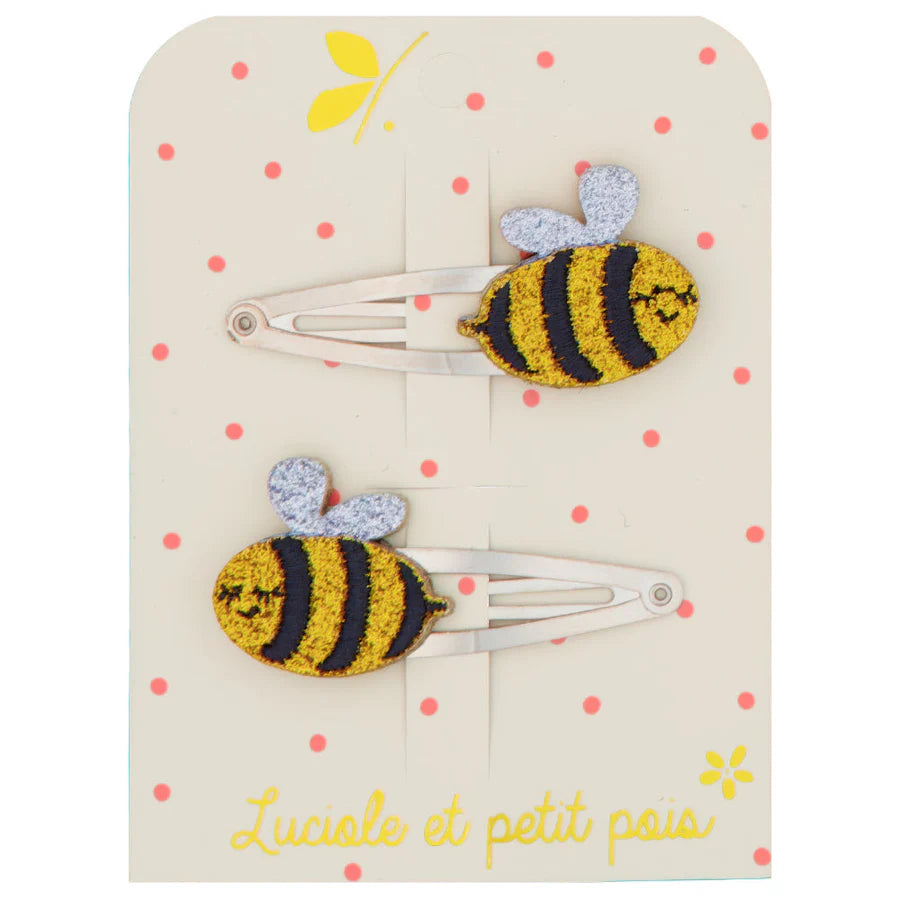 Honey Bee Hairpins (Pair)