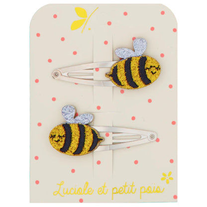 Honey Bee Hairpins (Pair)