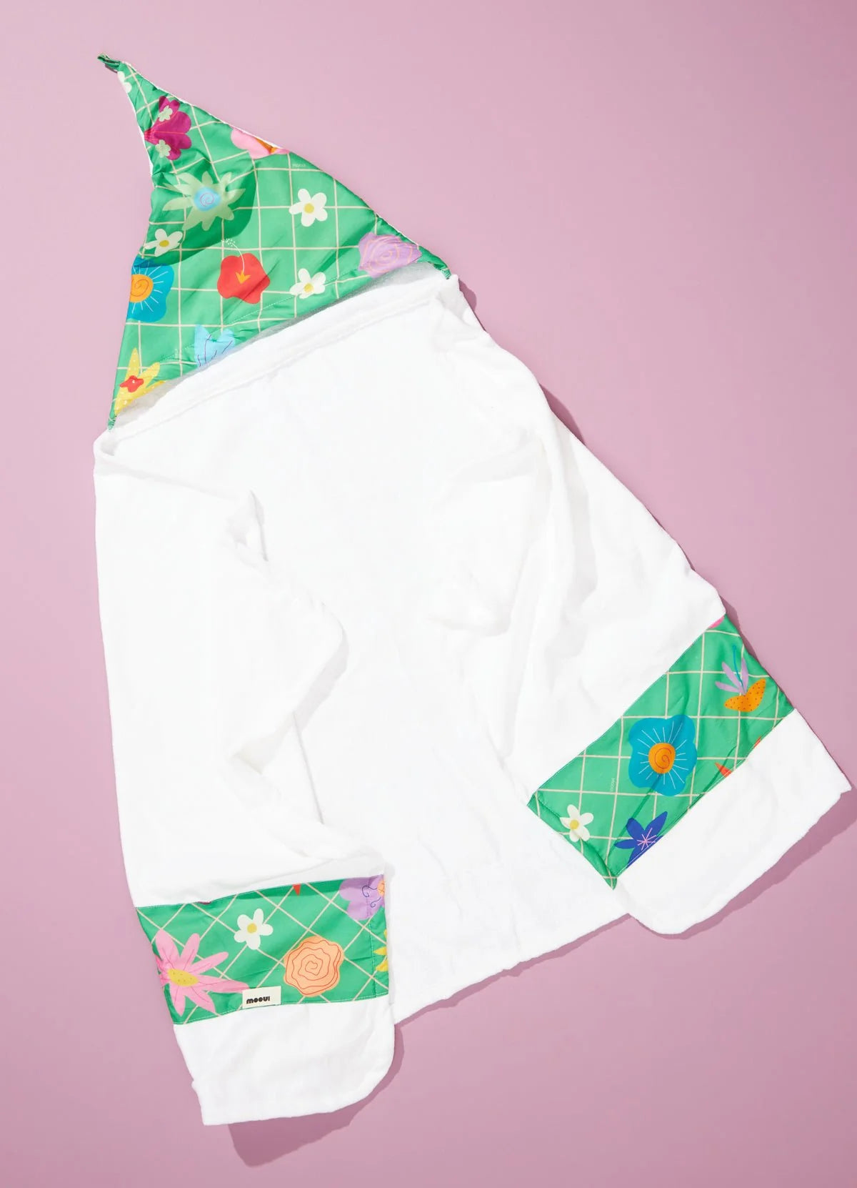 Toalha de Banho Infantil com Capuz – MOOUI