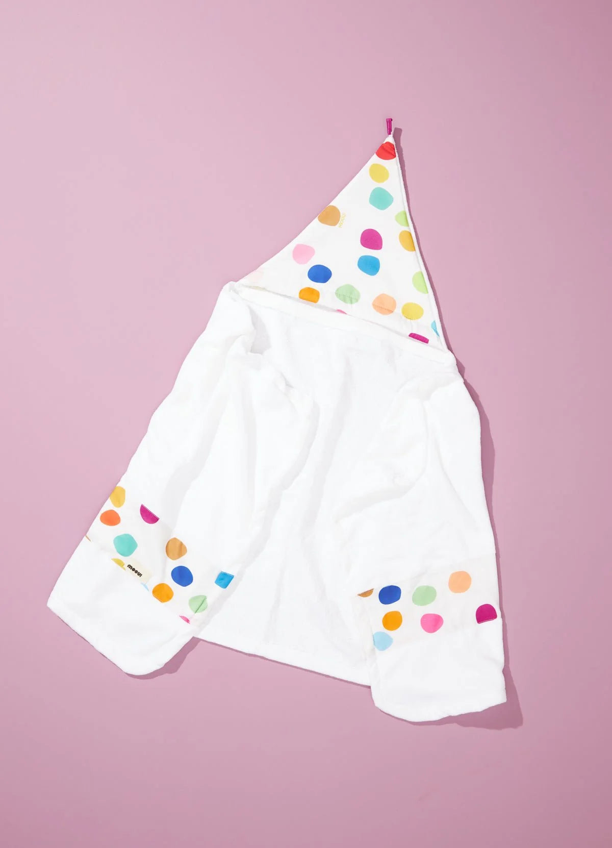 Toalha de Banho Infantil com Capuz – MOOUI