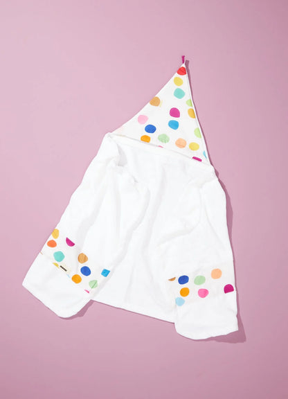 Toalha de Banho Infantil com Capuz – MOOUI