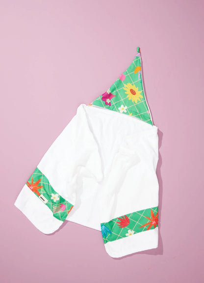 Toalha de Banho Infantil com Capuz – MOOUI