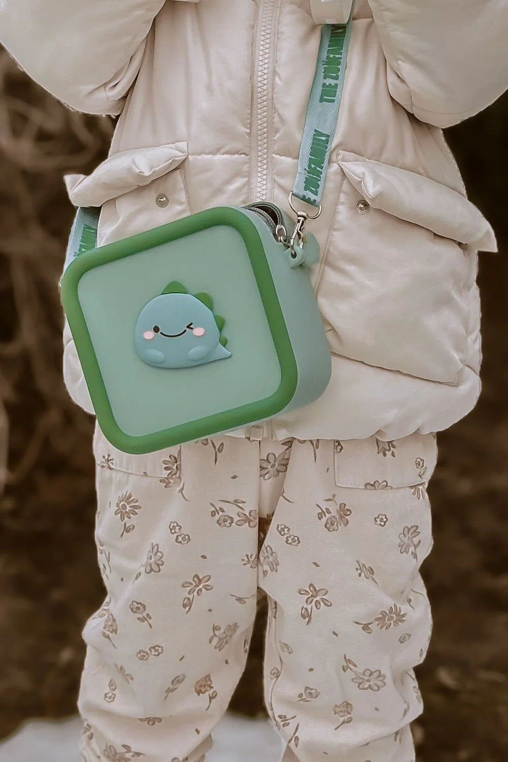 Bolsa para Câmara e Walkie Talkie The Zoo Family