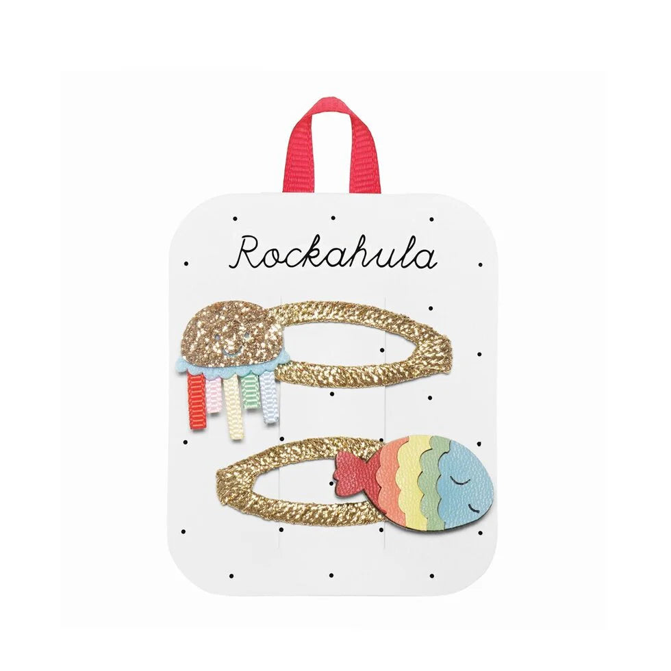 Ganchos Rainbow Sea Friends