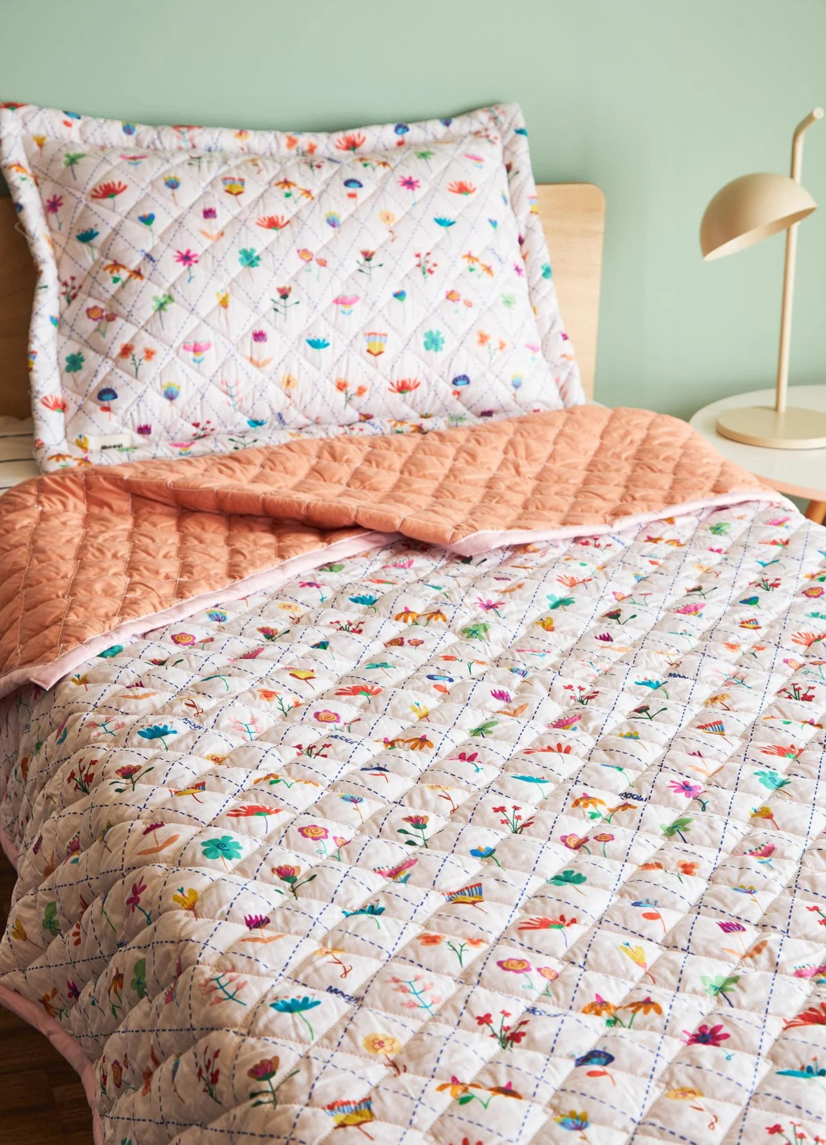 Conjunto Colcha e Fronha Infantil – MOOUI
