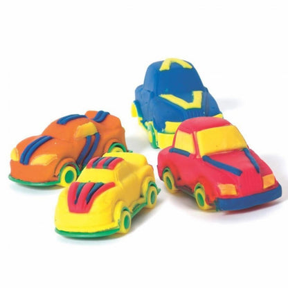 Plasticina - Carros da Cidade