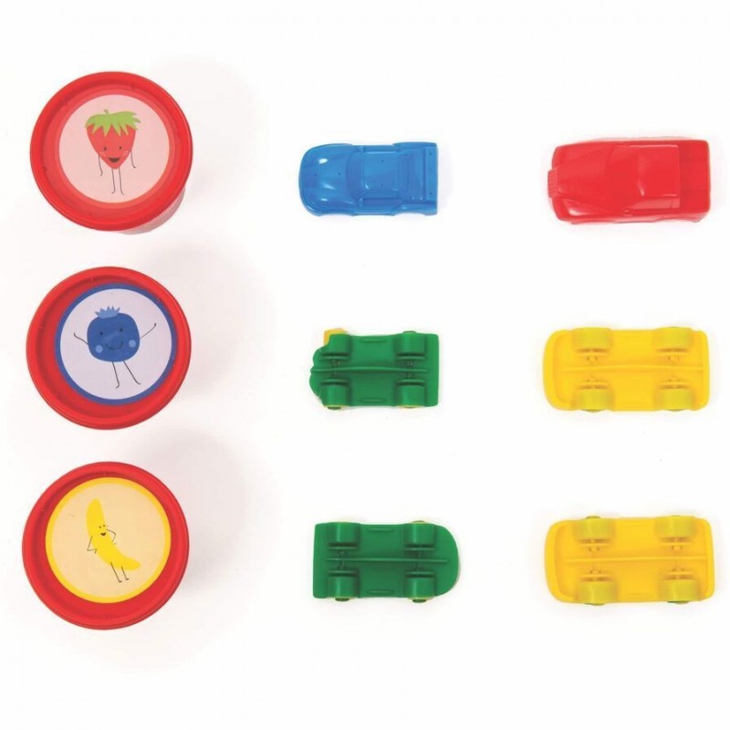 Plasticina - Carros da Cidade