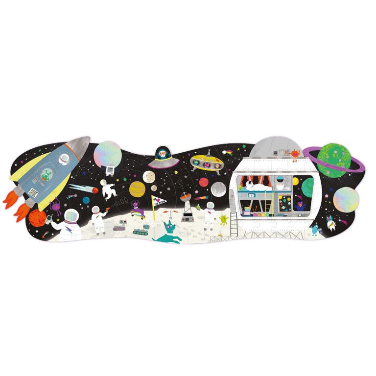 Puzzle &quot;Space&quot; (60 Pieces)