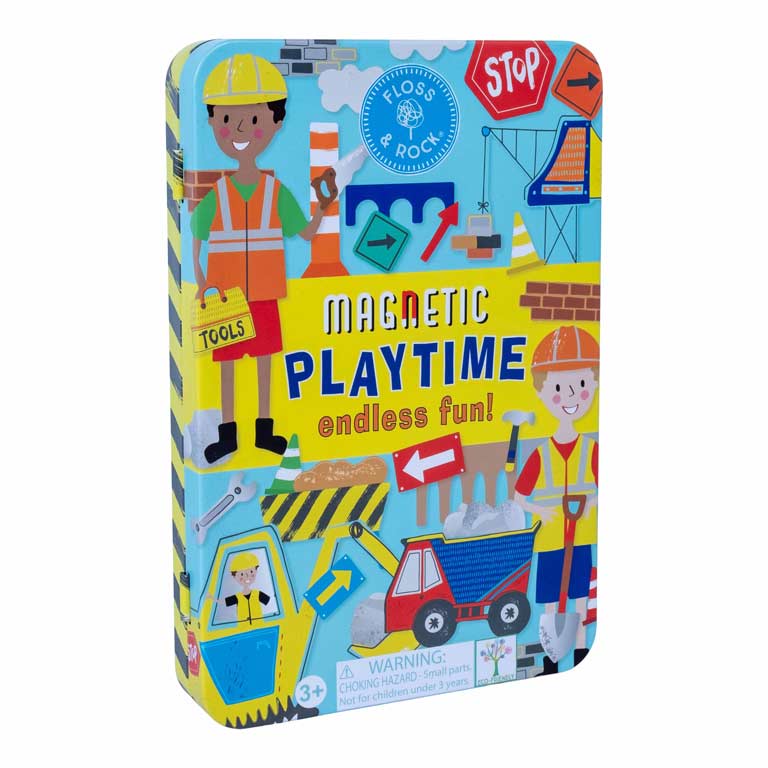 Magnetic game &quot;Construction&quot;