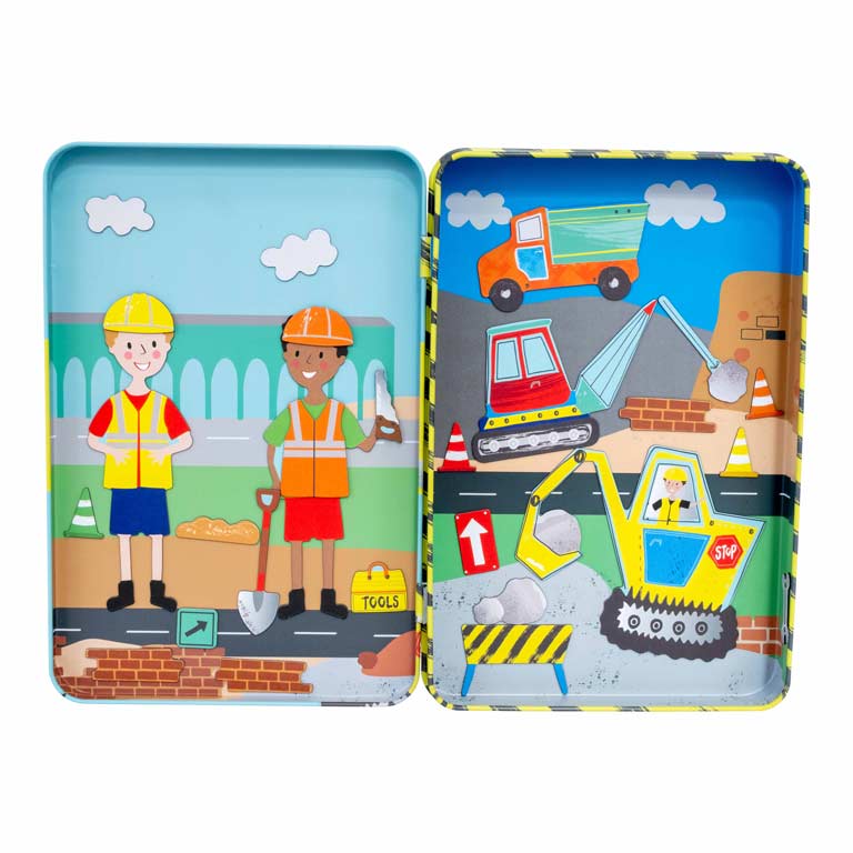 Magnetic game &quot;Construction&quot;