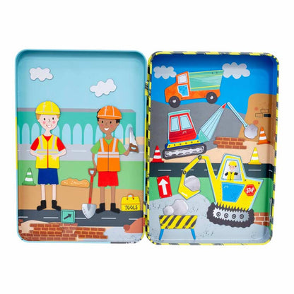 Magnetic game &quot;Construction&quot;