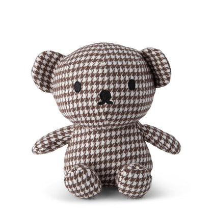 Boris Pied-de-Poule Brown Bear