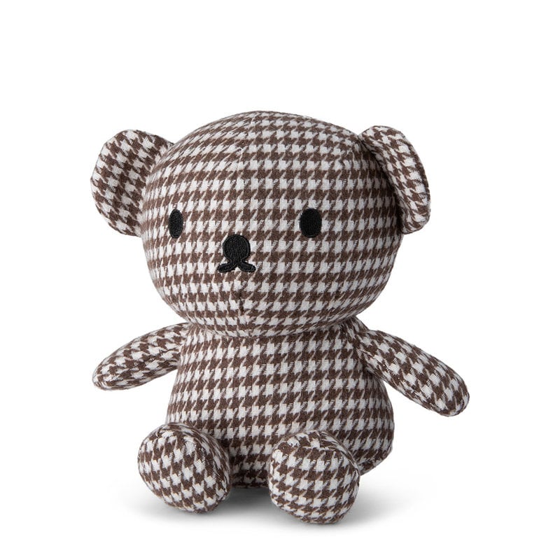 Urso Boris Pied-de-Poule Brown