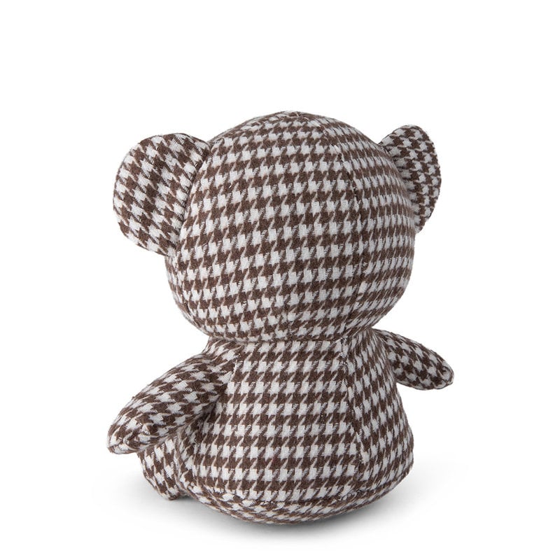 Urso Boris Pied-de-Poule Brown