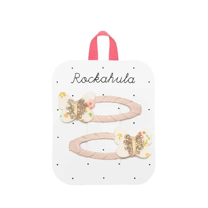 Conjunto de ganchos Blossom Butterfly