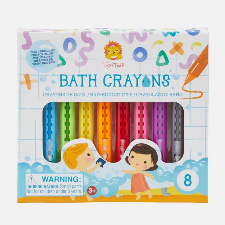Set of 8 bathtub pencils
