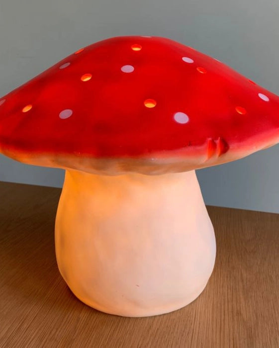 Candeeiro cogumelo médio