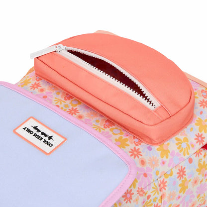 Mochila Hello Hossy &quot;Cool Kids Only&quot; para niños de 2 a 5 años – Guardería y jardín de infancia