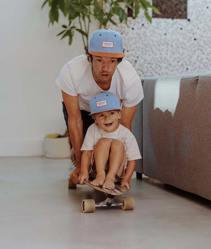 Mini Jean Cap