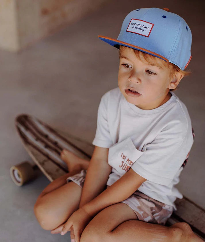 Mini Jean Cap