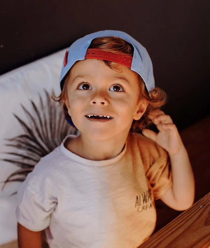 Mini Jean Cap