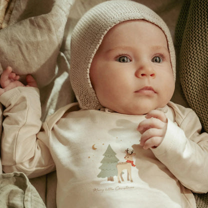 Little Dutch – Touca de Malha  – Newborn Naturals