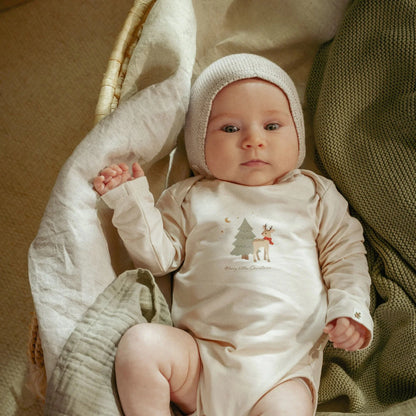 Little Dutch – Touca de Malha  – Newborn Naturals