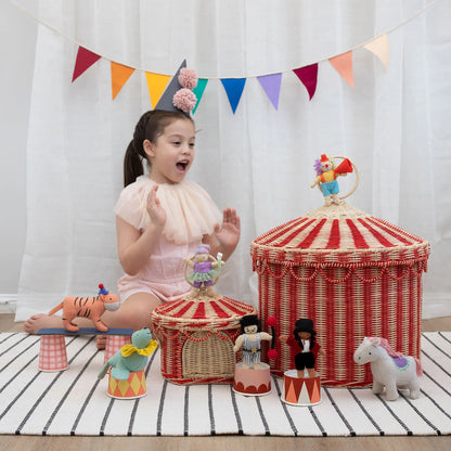 Cesta de almacenamiento &quot;Tienda de circo&quot;