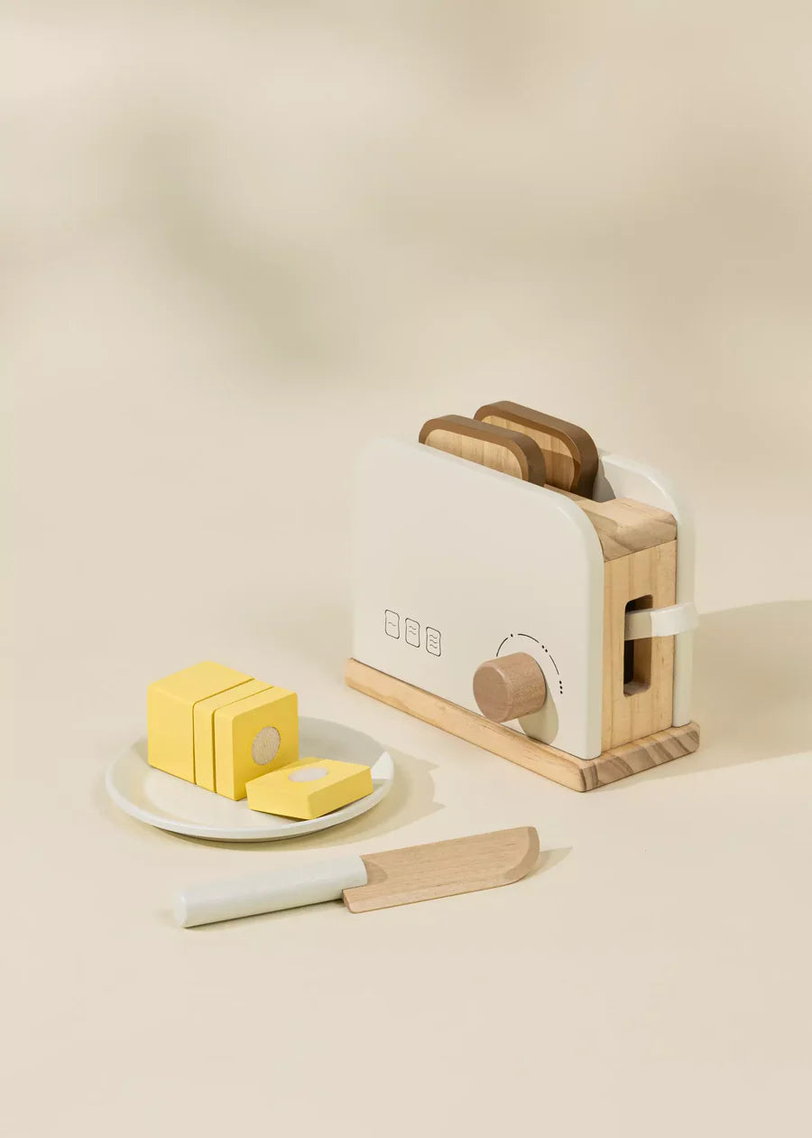 Tostadora de madera
