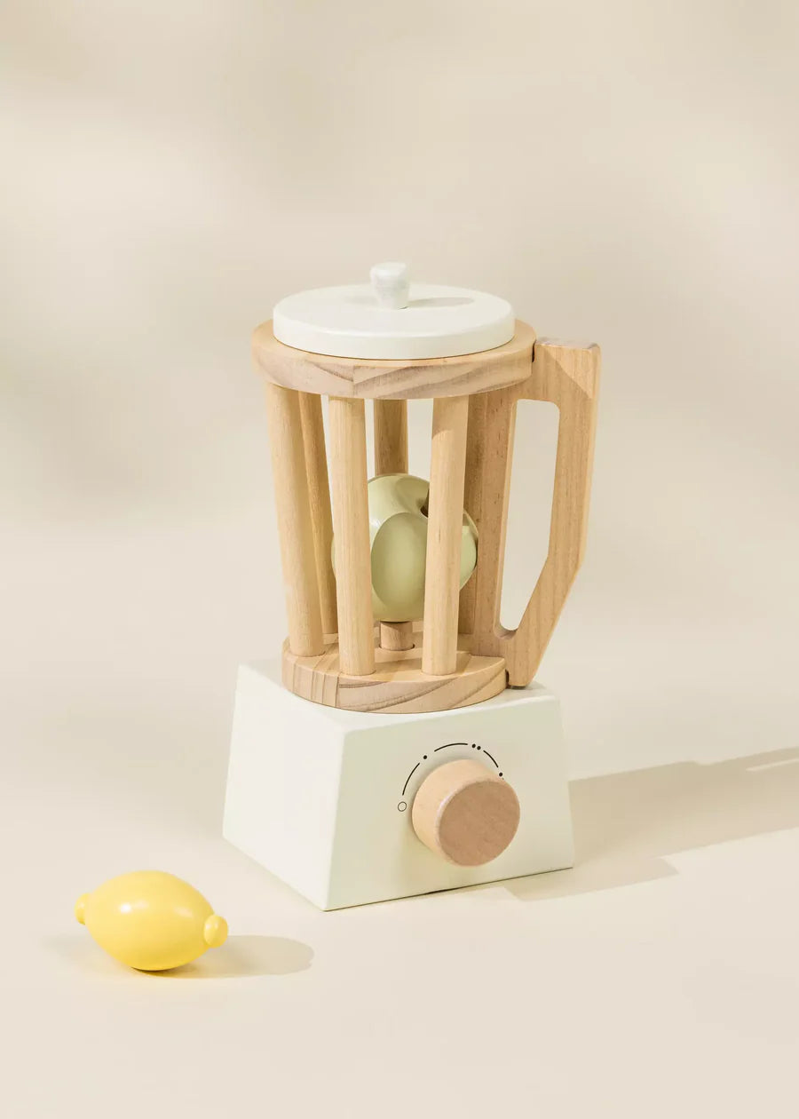 licuadora de madera
