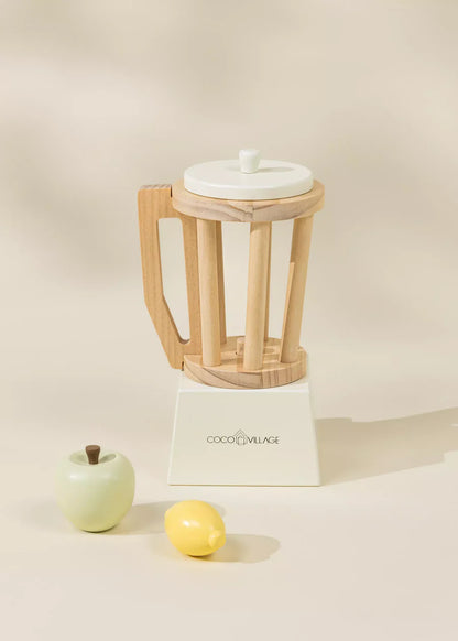 licuadora de madera