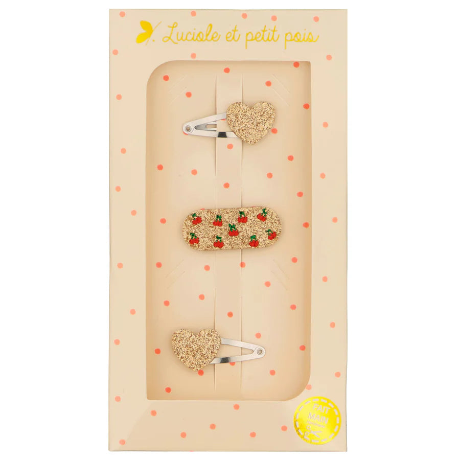 Conjunto mini ganchos de cabelo