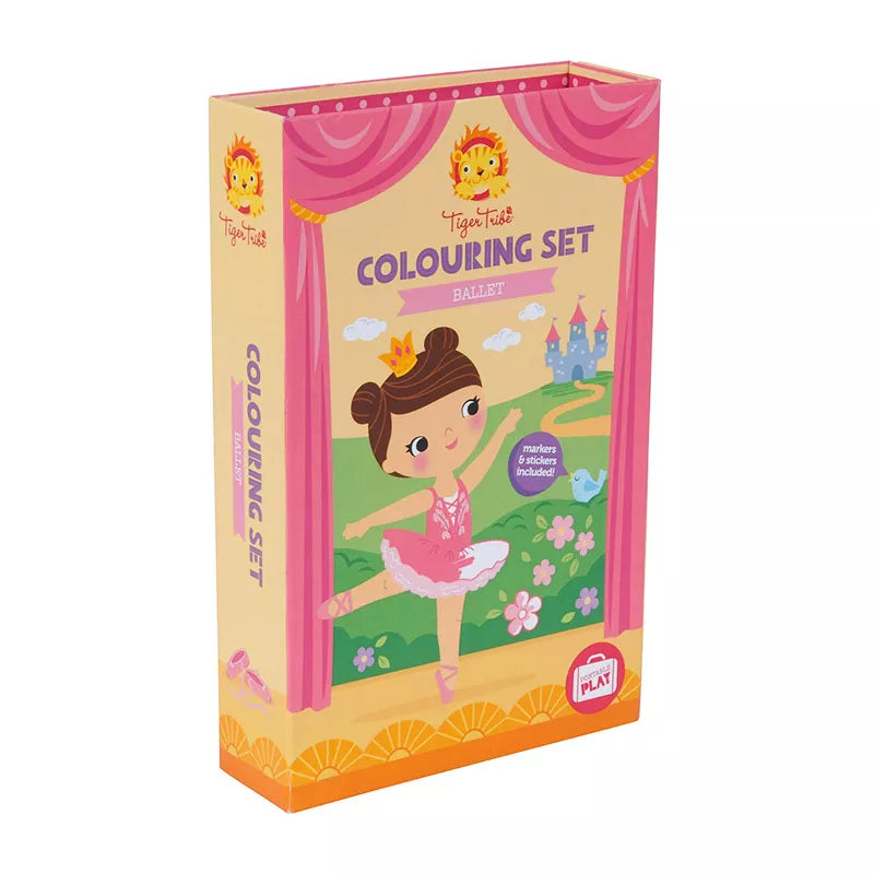 Coloring Set: Ballet