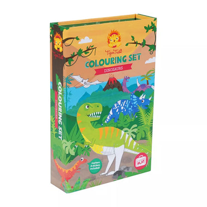 &quot;Dinosaurs&quot; coloring set
