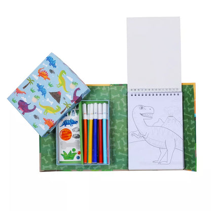 &quot;Dinosaurs&quot; coloring set